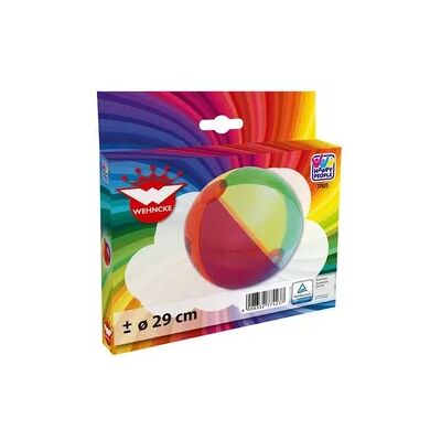 Happy People Strandball Rainbow, aufgeblasen ca. 27cm Happy People Strandball Rainbow, aufgeblasen ca. 27cm