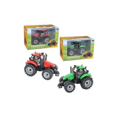 Idena Traktor rot grün sortiert Idena Traktor rot grün sortiert