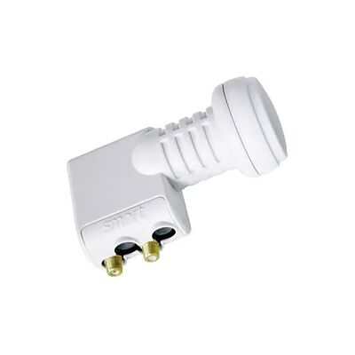Smart Titanium Universal TT Twin-LNB Teilnehmer-Anzahl: 2 Feedaufnahme: 40mm Hellgrau Smart Titanium Universal TT Twin-LNB Teilnehmer-Anzahl: 2 Feedaufnahme: 40mm Hellgrau