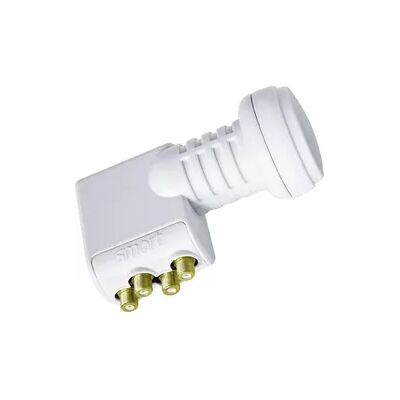 Smart Titanium Universal TQ Quattro-LNB Teilnehmer-Anzahl: 4 Feedaufnahme: 40mm Hellgrau Smart Titanium Universal TQ Quattro-LNB Teilnehmer-Anzahl: 4 Feedaufnahme: 40mm Hellgrau