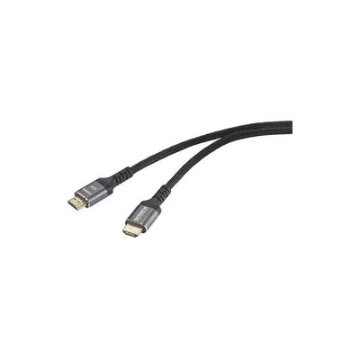 Speaka HDMI Kabel - 0,50 m Schwarz - 8K Ultra HD Speaka HDMI Kabel - 0,50 m Schwarz - 8K Ultra HD