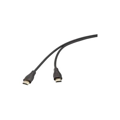 SpeaKa Professional HDMI Anschlusskabel HDMI-A Stecker, HDMI-A Stecker 2.00 m Schwarz SP-13660972 4K UHD, vergoldete Steckkontakte HDMI-Kabel SpeaKa Professional HDMI Anschlusskabel HDMI-A Stecker, HDMI-A Stecker 2.00 m Schwarz SP-13660972 4K UHD, vergoldete Steckkontakte HDMI-Kabel
