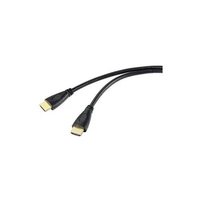SpeaKa Professional HDMI-Kabel 5m Schwarz 4K UHD ARC SpeaKa Professional HDMI-Kabel 5m Schwarz 4K UHD ARC