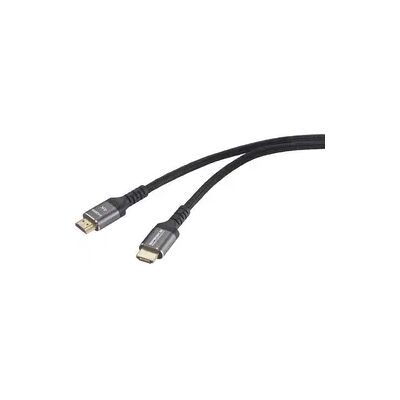 Speaka Modell Sp-13125612 Grau HDMI-Kabel - HDMI-Kabel Speaka Modell Sp-13125612 Grau HDMI-Kabel - HDMI-Kabel