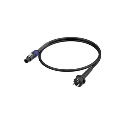 Neutrik Powercon Kabel - 1.5m - Schwarz - Powercon Kabel Neutrik Powercon Kabel - 1.5m - Schwarz - Powercon Kabel