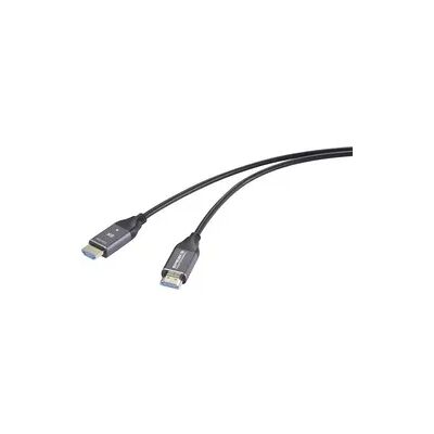 SpeaKa Profi HDMI 8K Glasfaser Kabel - HDMI A auf HDMI A - 10M SpeaKa Profi HDMI 8K Glasfaser Kabel - HDMI A auf HDMI A - 10M
