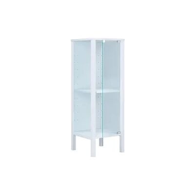 VCM Glasvitrine Jensol S mit ESG Glas Regal stehend VCM Glasvitrine Jensol S mit ESG Glas Regal stehend