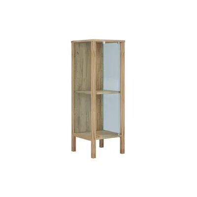 VCM Glasvitrine Jensol S mit ESG Glas Regal stehend VCM Glasvitrine Jensol S mit ESG Glas Regal stehend
