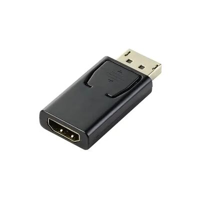 Renkforce RF-5506962 DisplayPort-Adapter - Schwarz - Unterstützt HDMI-Geräte Renkforce RF-5506962 DisplayPort-Adapter - Schwarz - Unterstützt HDMI-Geräte