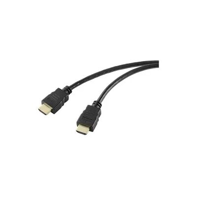 SpeaKa Professional HDMI Anschlusskabel HDMI-A Stecker, HDMI-A Stecker 1.50 m Schwarz SP-10481288 8K UHD, PVC-Mantel HDMI-Kabel SpeaKa Professional HDMI Anschlusskabel HDMI-A Stecker, HDMI-A Stecker 1.50 m Schwarz SP-10481288 8K UHD, PVC-Mantel HDMI-Kabel