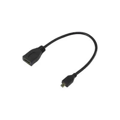 SpeaKa Professional HDMI-Adapter - Schwarz, vergoldet, 20cm SpeaKa Professional HDMI-Adapter - Schwarz, vergoldet, 20cm