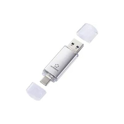 Renkforce RF-USBOS-230 - USB-Stick, 64 GB, Silber Renkforce RF-USBOS-230 - USB-Stick, 64 GB, Silber