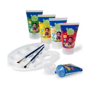 Natural Face & Finger Paint - All-In-One Set Natural Face & Finger Paint - All-In-One Set