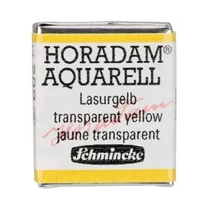Schmincke - Horadam Aquarelle - 1/2 Godet - 209 Gelb Transparent Schmincke - Horadam Aquarelle - 1/2 Godet - 209 Gelb Transparent