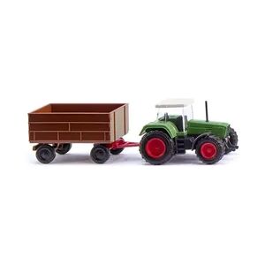 Wiking 096004 N Landwirtschafts Modell Fendt Favorit mit Anhänger Wiking 096004 N Landwirtschafts Modell Fendt Favorit mit Anhänger