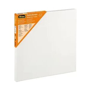 Idena 60031 Leinwandrahmen - Baumwolle, 30x30cm, Weiß Idena 60031 Leinwandrahmen - Baumwolle, 30x30cm, Weiß