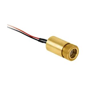 Laser Components Lasermodul Linie Rot 3 mW LC-LMP-635-287-03-A - Laser Modul Laser Components Lasermodul Linie Rot 3 mW LC-LMP-635-287-03-A - Laser Modul