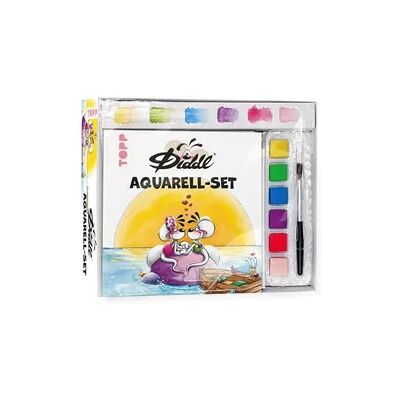 Frechverlag DIDDL – Aquarell-Set Frechverlag DIDDL – Aquarell-Set