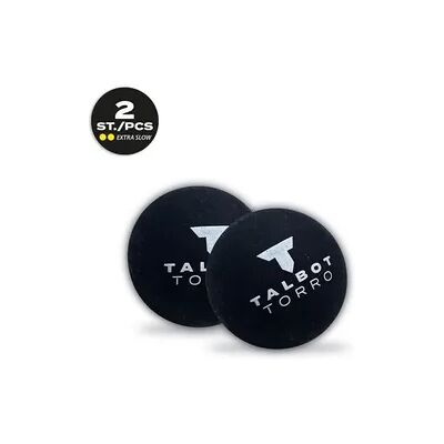 Mts Sportartikel Talbot-Torro 25107 - Squashball, 2er-Set, Gelber Punkt=Super Slow, für fortschrittene und Profi-Spieler Mts Sportartikel Talbot-Torro 25107 - Squashball, 2er-Set, Gelber Punkt=Super Slow, für fortschrittene und Profi-Spieler