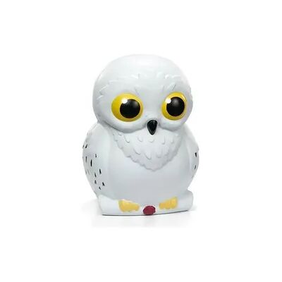 Noble Collection Harry Potter Hedwig - 18cm Squishy Anti-Stress Figur Noble Collection Harry Potter Hedwig - 18cm Squishy Anti-Stress Figur