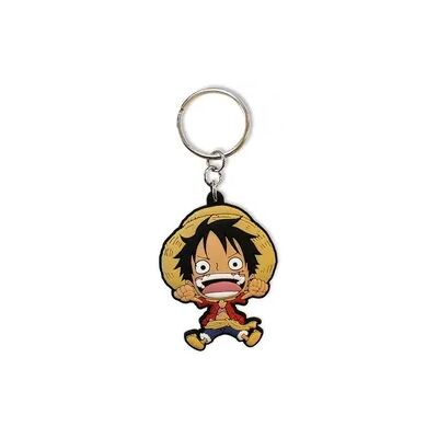 Abysse Deutschland ONE PIECE - Keychain PVC "Luffy SD Abysse Deutschland ONE PIECE - Keychain PVC "Luffy SD