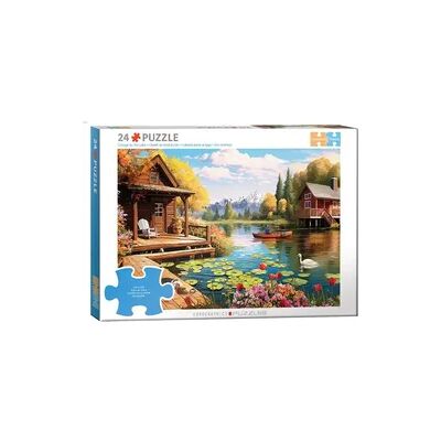Eurographics CP24 - Lake Cottage by Lauai Eurographics CP24 - Lake Cottage by Lauai