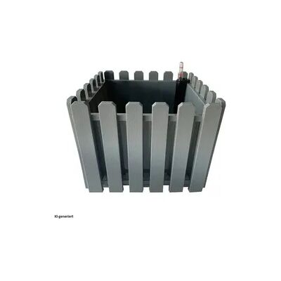 HTI-Living Nessa grau eckig 30 cm Planter HTI-Living Nessa grau eckig 30 cm Planter