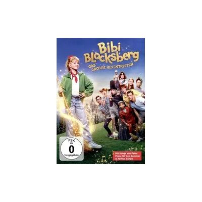 Warner Bibi Blocksberg - Das grosse Hexentreffen Warner Bibi Blocksberg - Das grosse Hexentreffen