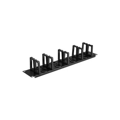 Renkforce RF-7116968 19 Zoll Netzwerkschrank-Kabelführung 2 HE 360° drehbare Kabelführungsbügel Black Renkforce RF-7116968 19 Zoll Netzwerkschrank-Kabelführung 2 HE 360° drehbare Kabelführungsbügel Black