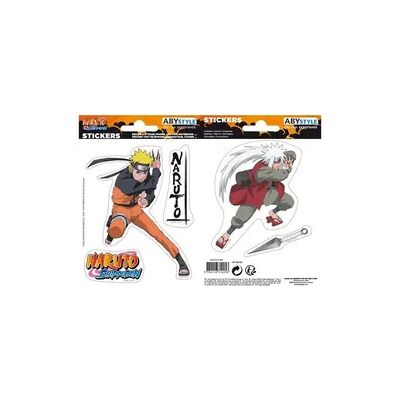 ABYSSE CORP S.A.S NARUTO SHIPPUDEN Stickers Naruto/ Jiraiya ABYSSE CORP S.A.S NARUTO SHIPPUDEN Stickers Naruto/ Jiraiya