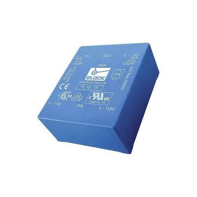 Brand Model Niedrig Profil PCB-Transformator - Transformator für Leiterplatten, 30VA, 115V/6V Brand Model Niedrig Profil PCB-Transformator - Transformator für Leiterplatten, 30VA, 115V/6V