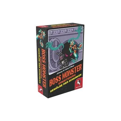 Pegasus Spiele GmbH Boss Monster: Gewölbe Der Schurken - Mini-Erweiterung Pegasus Spiele GmbH Boss Monster: Gewölbe Der Schurken - Mini-Erweiterung