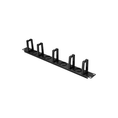 Renkforce RF-7116970 19 Zoll Netzwerkschrank-Kabelführung 1 HE 360° drehbare Kabelführungsbügel Schwarz Renkforce RF-7116970 19 Zoll Netzwerkschrank-Kabelführung 1 HE 360° drehbare Kabelführungsbügel Schwarz
