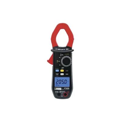 Chauvin Arnoux F205 Stromzange digital CAT III 1000 V, CAT IV 600V Anzeige (Counts): 6000 Chauvin Arnoux F205 Stromzange digital CAT III 1000 V, CAT IV 600V Anzeige (Counts): 6000