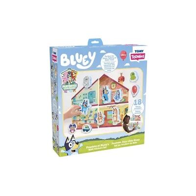 TOMY UK Co Ltd. Bluey Haus Badesticker TOMY UK Co Ltd. Bluey Haus Badesticker
