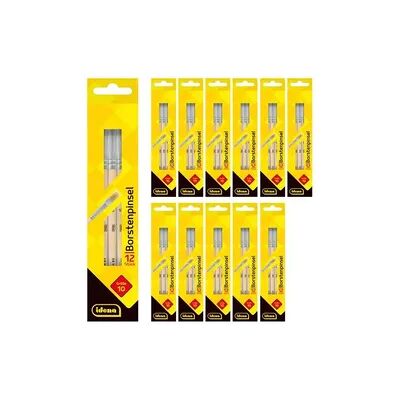 Idena Bundle Borstenpinsel Größe 10, 12er Pack Idena Bundle Borstenpinsel Größe 10, 12er Pack