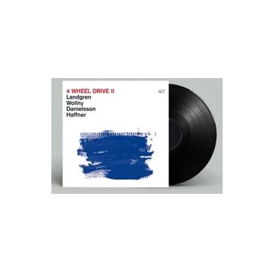 Edel motion 4 Wheel Drive II(180g Black Vinyl) Edel motion 4 Wheel Drive II(180g Black Vinyl)