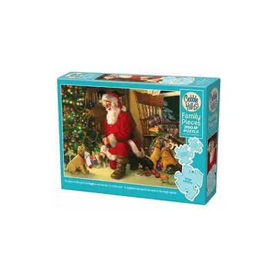 Cobble Hill Puzzle 350 Teile XXL - Santa's Lucky Stocking Cobble Hill Puzzle 350 Teile XXL - Santa's Lucky Stocking