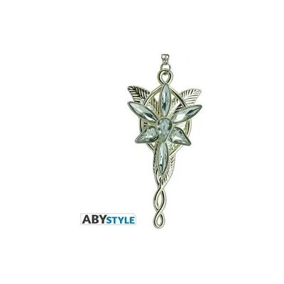 Abysse Corp Sas LORD OF THE RINGS - Keychain 3D "Evening star Abysse Corp Sas LORD OF THE RINGS - Keychain 3D "Evening star