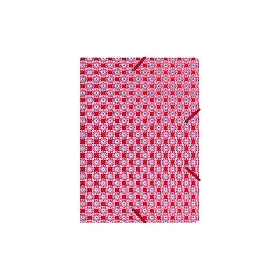 Cedon Sammelmappe de Luxe A4, Kachel rosa Cedon Sammelmappe de Luxe A4, Kachel rosa