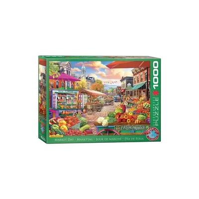 Eurographics 1000 Teile Puzzle Main Street Market - Puzzle Eurographics 1000 Teile Puzzle Main Street Market - Puzzle