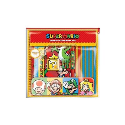 Pyramid SUPER MARIO (CORE COLOUR BLOCK) BUMPER STATIONERY SET Pyramid SUPER MARIO (CORE COLOUR BLOCK) BUMPER STATIONERY SET