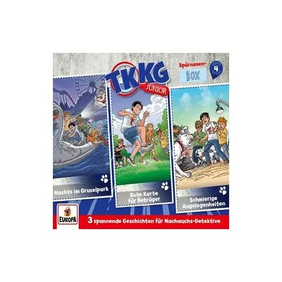 Sony TKKG Junior Spürnasen-Box 4 (Folgen 10-12) Sony TKKG Junior Spürnasen-Box 4 (Folgen 10-12)