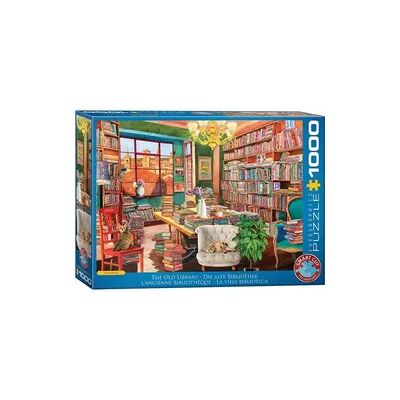 Eurographics Alte Bibliothek 1000 Teile Puzzle - Puzzle Eurographics Alte Bibliothek 1000 Teile Puzzle - Puzzle