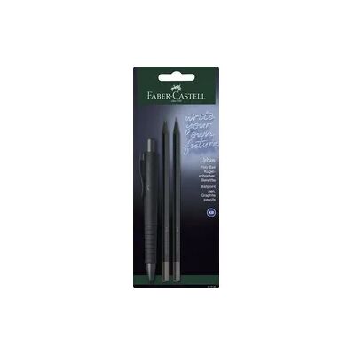 Faber-Castell KS Poly Ball Urban BS Urban BK all black Faber-Castell KS Poly Ball Urban BS Urban BK all black