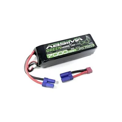 Absima Greenhorn LiPo 3S 11,1V 7000mAh RC-Akku - RC-Rennen Absima Greenhorn LiPo 3S 11,1V 7000mAh RC-Akku - RC-Rennen
