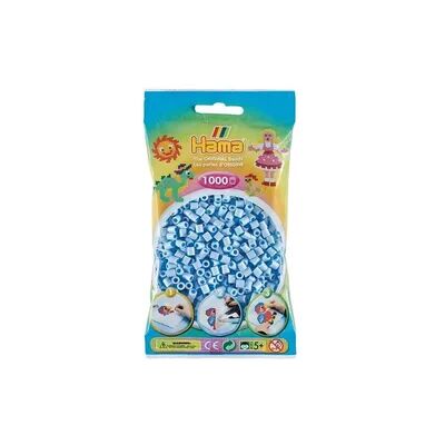 Hama 1000 Perlen - Pastell Eisblau - Perlen Hama 1000 Perlen - Pastell Eisblau - Perlen