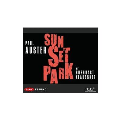 Der Audio Verlag Sunset Park Der Audio Verlag Sunset Park