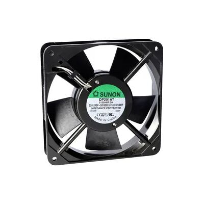 Sunon DP201AT-2122HBL.GN Axiallüfter 230 V/AC 112.1 m3/h (L x B x H) 25 x 120 x 120mm Sunon DP201AT-2122HBL.GN Axiallüfter 230 V/AC 112.1 m3/h (L x B x H) 25 x 120 x 120mm