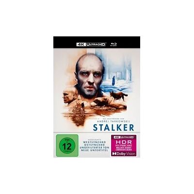 Alive Stalker - 2-Disc Limited Collector's Edition - Mediabook (4K UHD-Blu-ray + Blu-ray) Alive Stalker - 2-Disc Limited Collector's Edition - Mediabook (4K UHD-Blu-ray + Blu-ray)